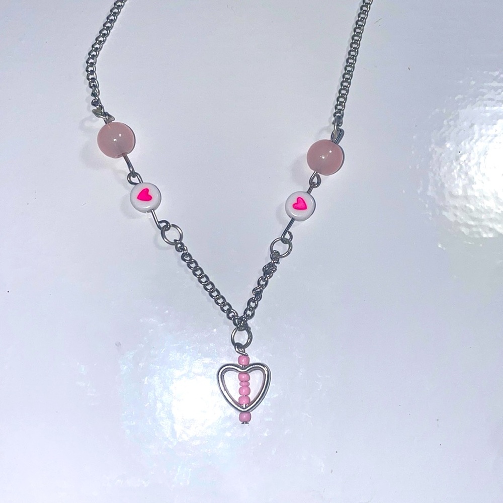 Pink Sweetheart necklace🩷